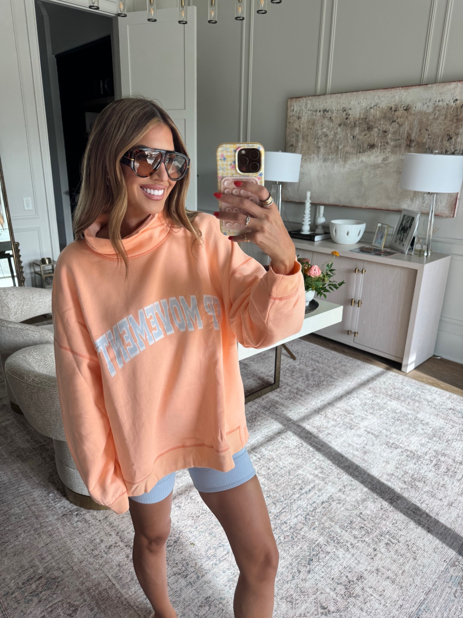 I love this so much I got in 2 colors for the fall! 

Size small 

#LTKStyleTip #LTKActive #LTKSeasonal