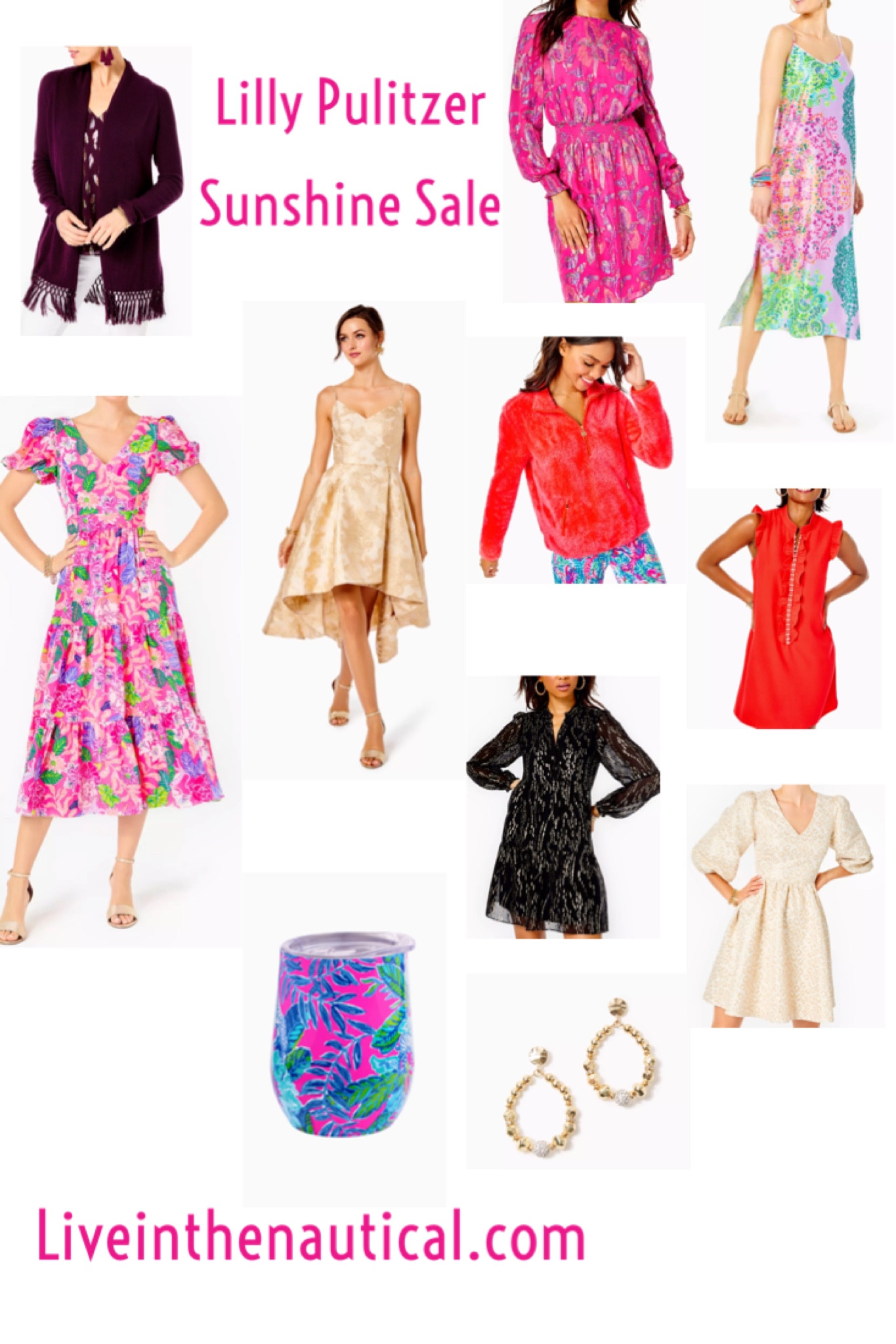It is the Lilly Pulitzer Sunshine Sale!😍 

Rounding up some of my favorite pieces that are part of the sale. 

#LTKFind #LTKSeasonal #LTKsalealert