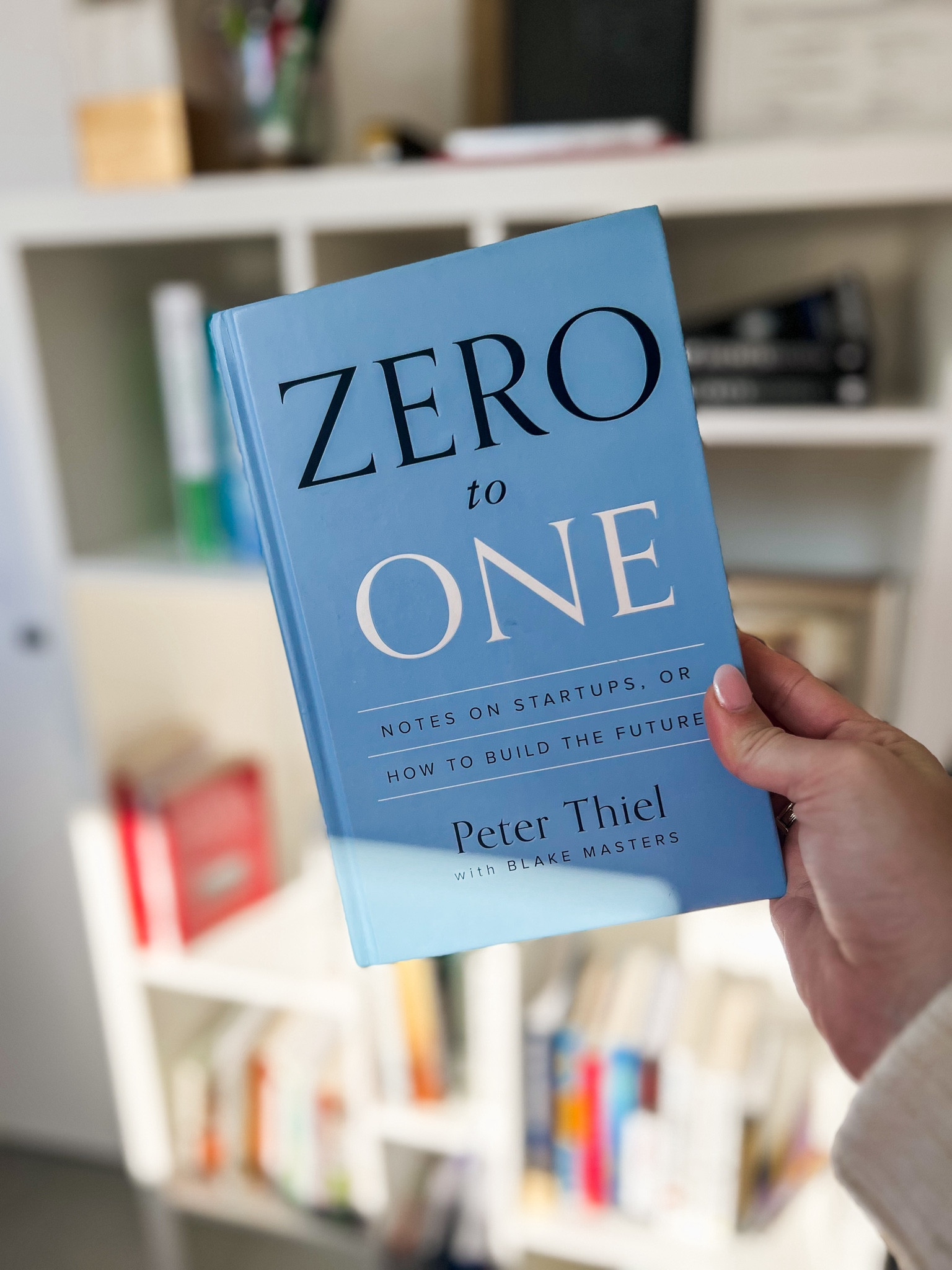 Books for entrepreneurs. Favorite books to read. 