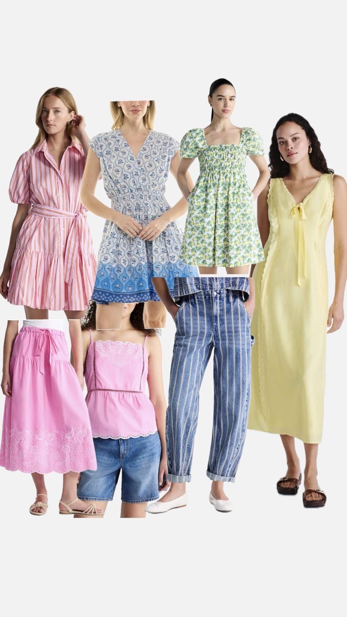 A few times I recently ordered from Walmart that look more like j. Crew?!
