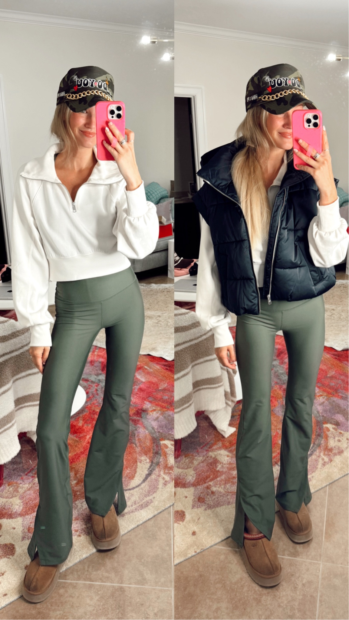 Abercrombie YPB x Kathleen Post collection for athletic wear & athleisure now available. Wearing all size smalls. 

#LTKGiftGuide #LTKfindsunder100 #LTKfitness