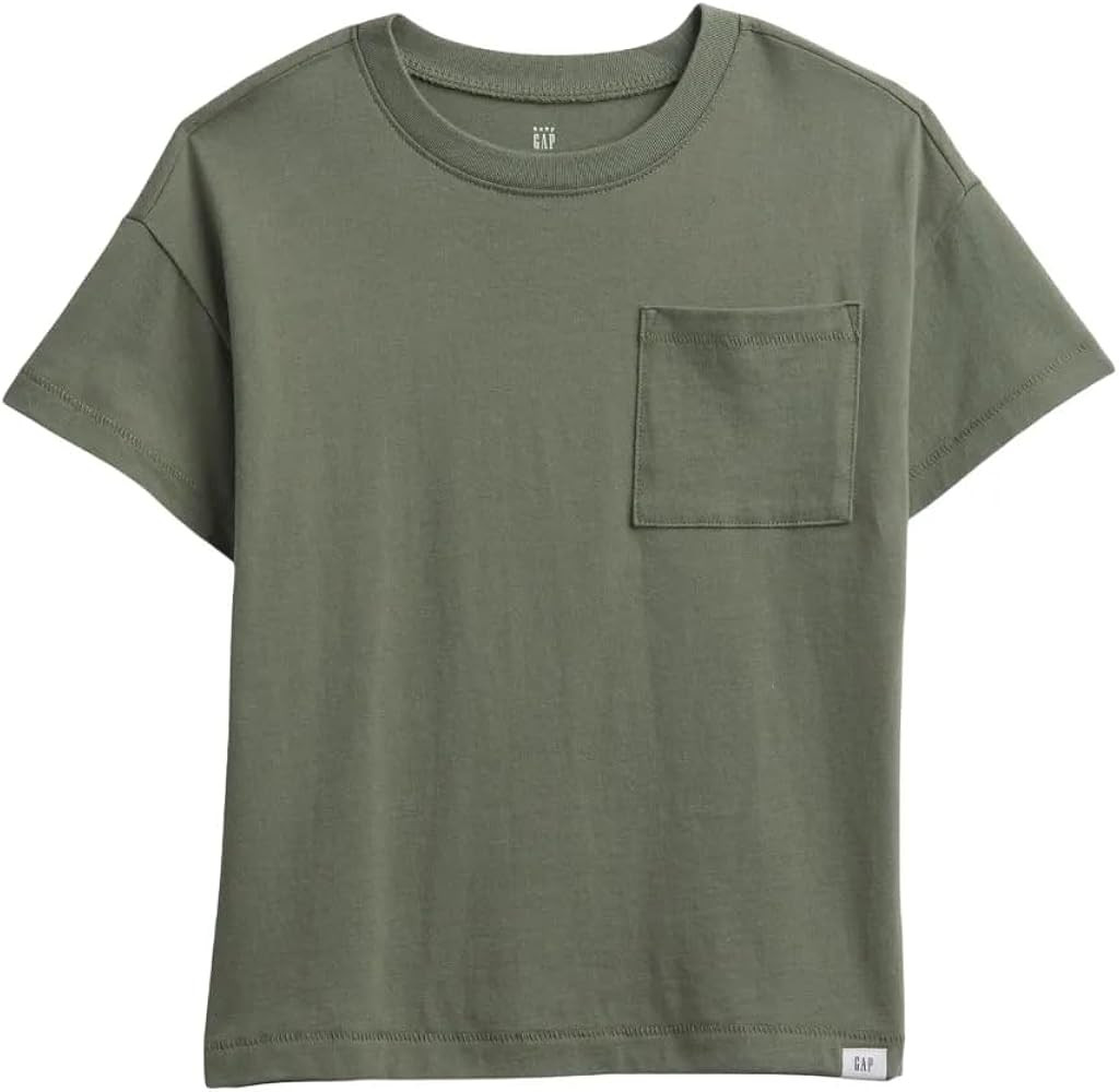 GAP Baby Boys' Short Sleeve Knit Top | Amazon (US)