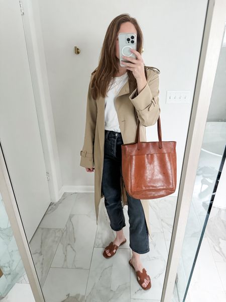 It’s trench coat season! Here are 6 ways to wear the trench coat from the spring capsule wardrobe. 

Plus I’m linking three affordable  options depending on how you might want your trench to fit! I ordered and tried all three and know you will love whichever one you choose. I ended up keeping the mango trench because it’s long, tailored and lightweight. 

1. Jcrew: timeless classic, hits mid thigh, fully lined

2. BR Factory: oversized fit, hits below knee, fully lined

3. Mango: tailored fit, lightweight and partially lined, hits below the knee (shown here!)

Trench coat, spring fashion, closet staples, womens fashion, trench coat outfit ideas, spring outfit ideas 

#LTKSpringSale #LTKSeasonal