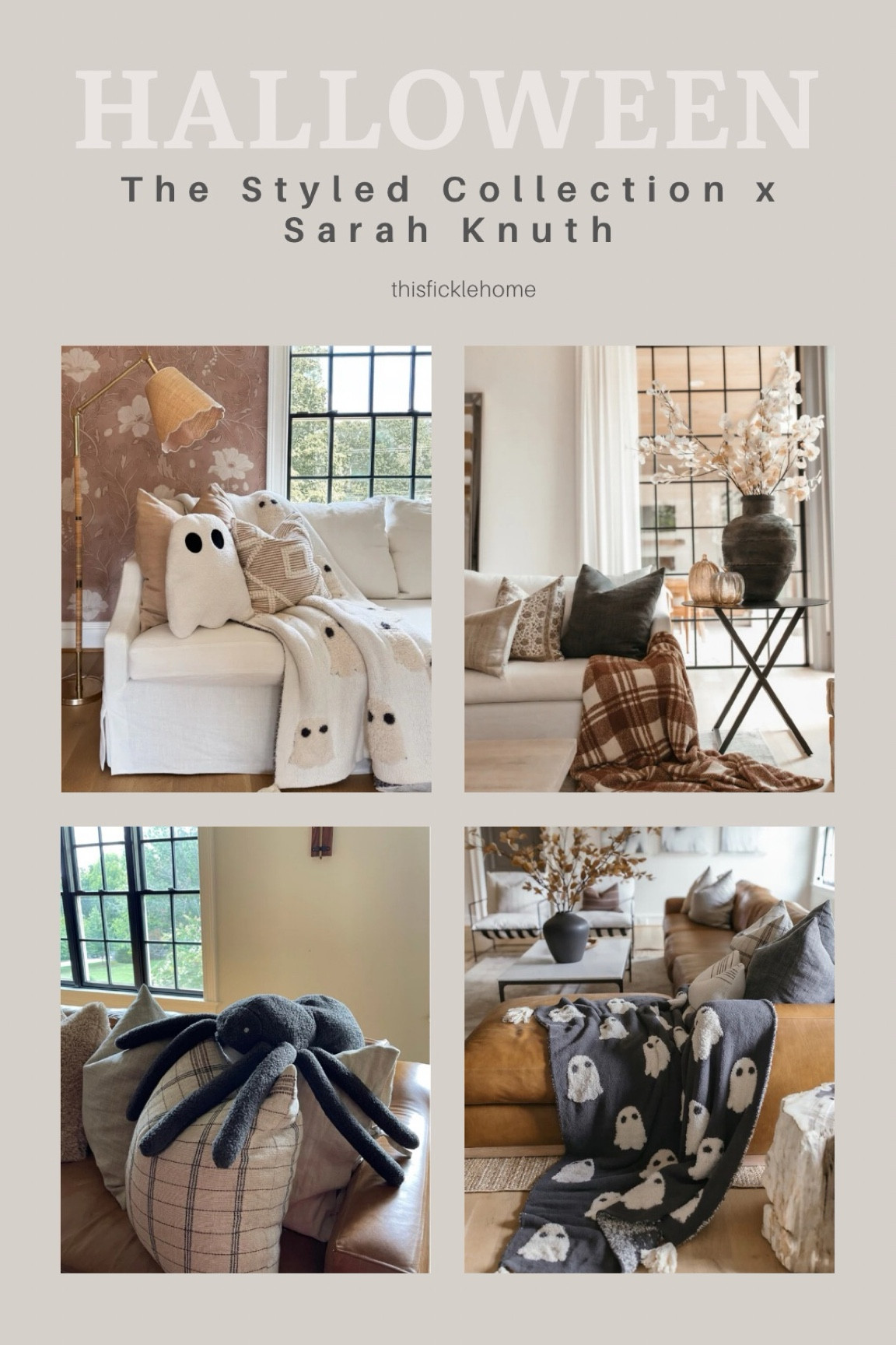 Halloween pillows and throws

Ghost pillow. Spider pillow. Ghost throw blanket. Plaid throw blanket. Softest Halloween blanket. Softest fall blanket. Halloween home.

#LTKHome #LTKSeasonal