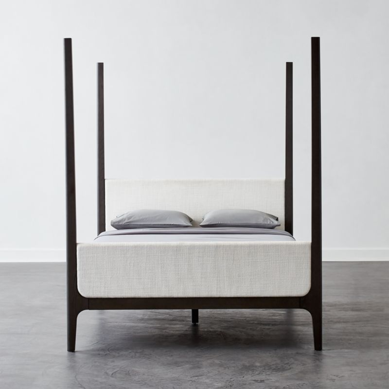 Melrose Canopy Bed | CB2 | CB2
