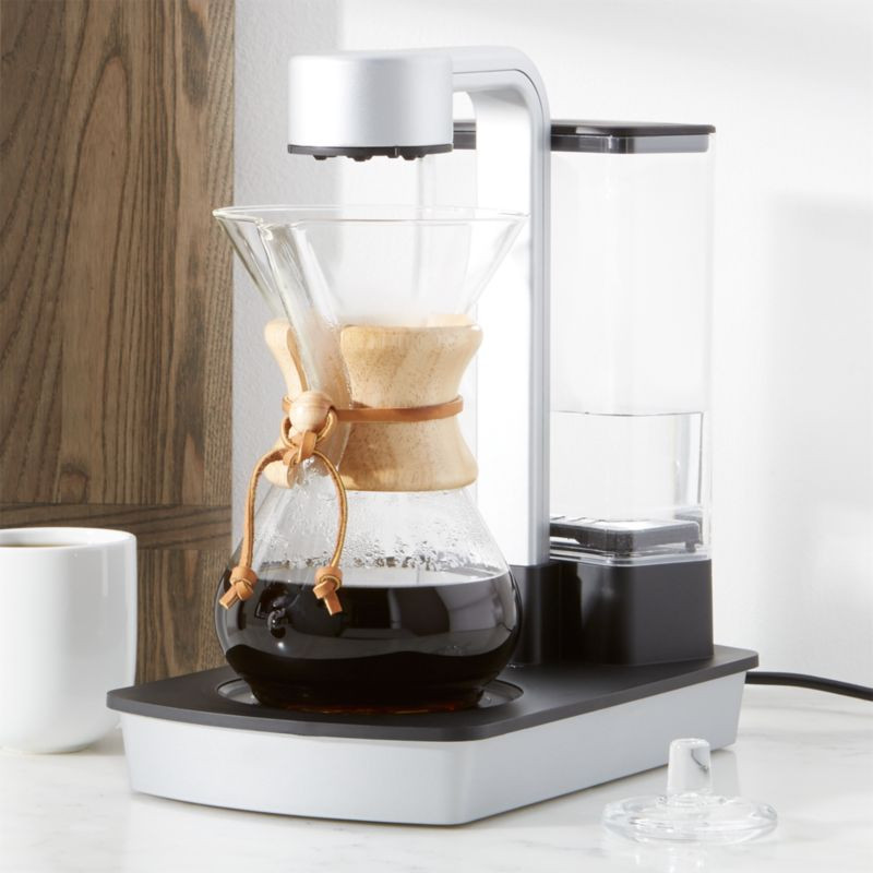Chemex Ottomatic 2.0 Automatic Pour-Over Coffee Maker + Reviews | Crate & Barrel | Crate & Barrel