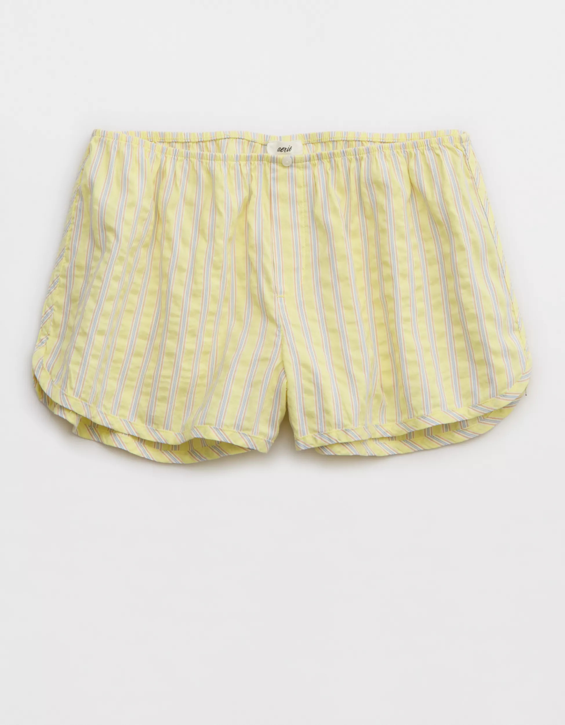 Aerie Off Duty Seersucker Boxer | Aerie