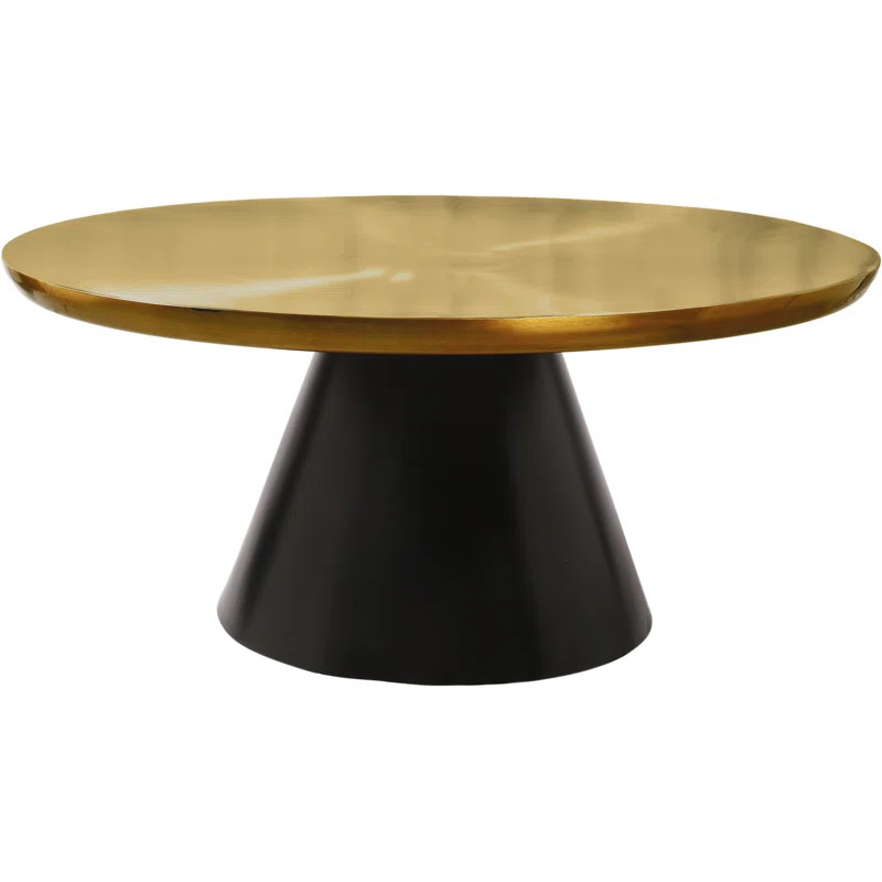 Starla Pedestal Coffee Table | Wayfair Professional
