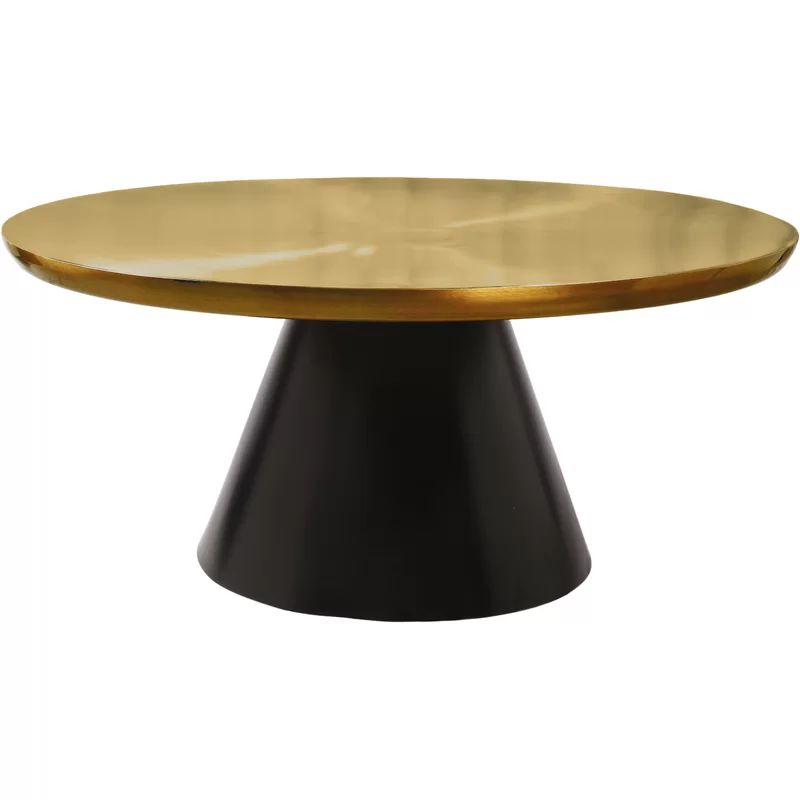 Starla Pedestal Coffee Table | Wayfair Professional