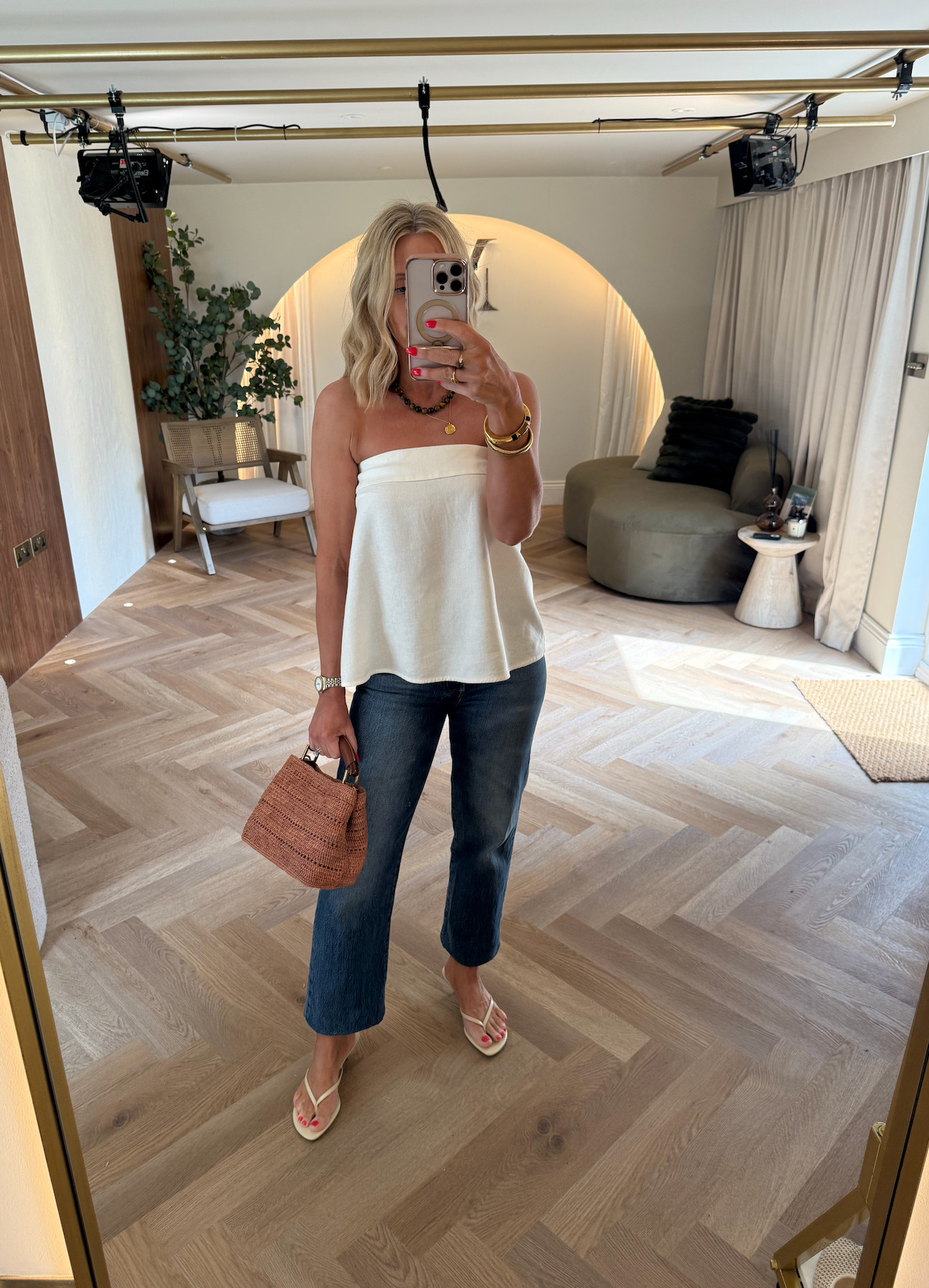 Outfit of the evening from myself tonight...exams in my household is over - YAS!!!  

 #LTKuk #LTKsummer #LTKstyletip