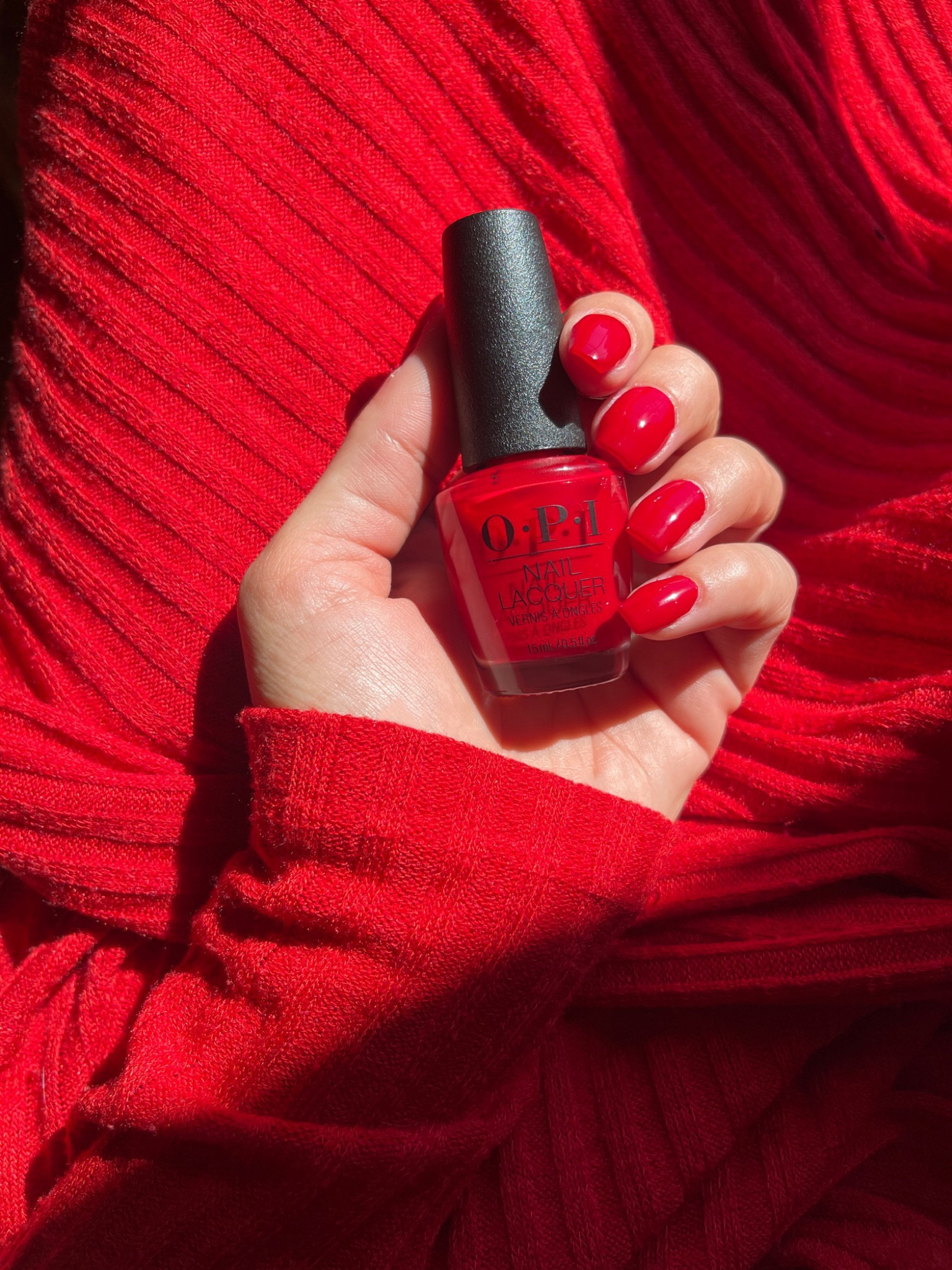 OPI Nail Lacquer, Red Nail Polish, … curated on LTK