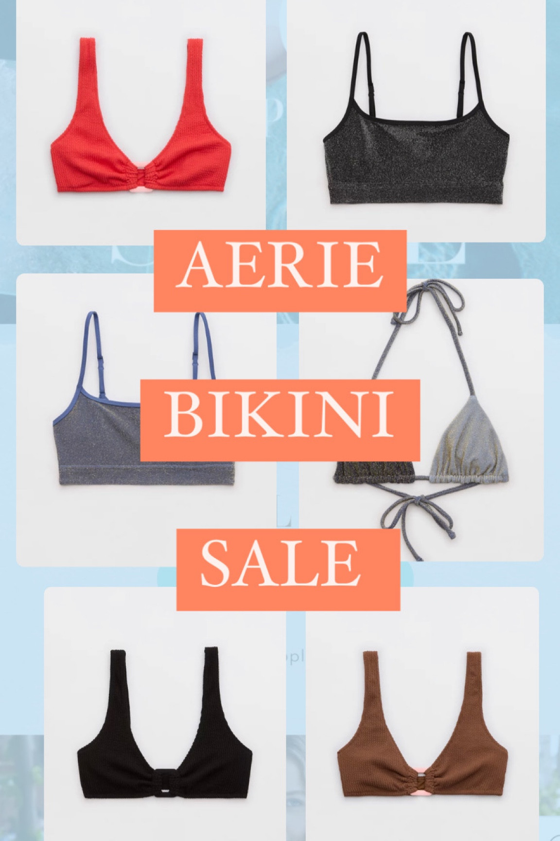BIKINIS FOR $12 or LESS!!!!! RUN. DON’T WALK! 

#LTKFindsUnder50 #LTKSaleAlert #LTKGiftGuide