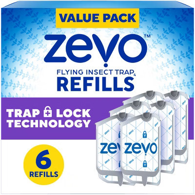 Zevo Flying Insect Trap Refills - 6ct | Target