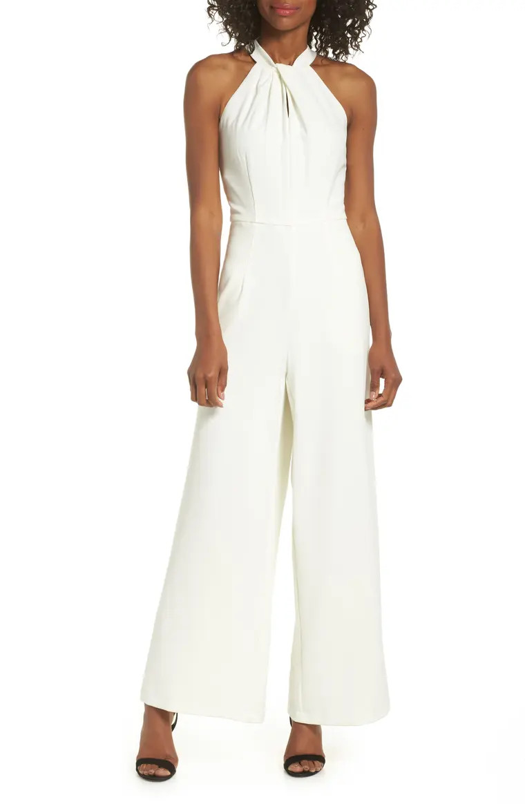 Halter Neck Jumpsuit | Nordstrom