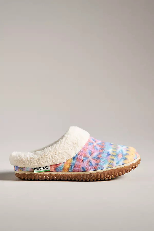 Minnetonka Eco Spruce Slippers | Anthropologie (US)