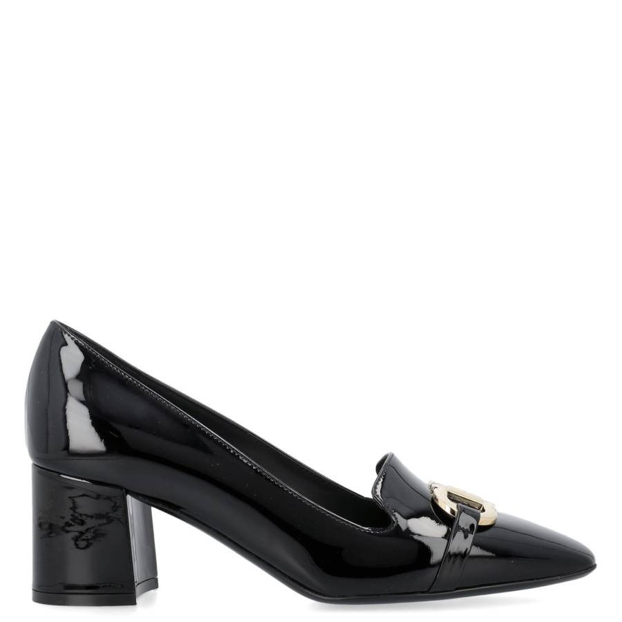 Ferragamo Mirelle Gancini Ornament Block Heel Pumps | Jomashop.com & JomaDeals.com