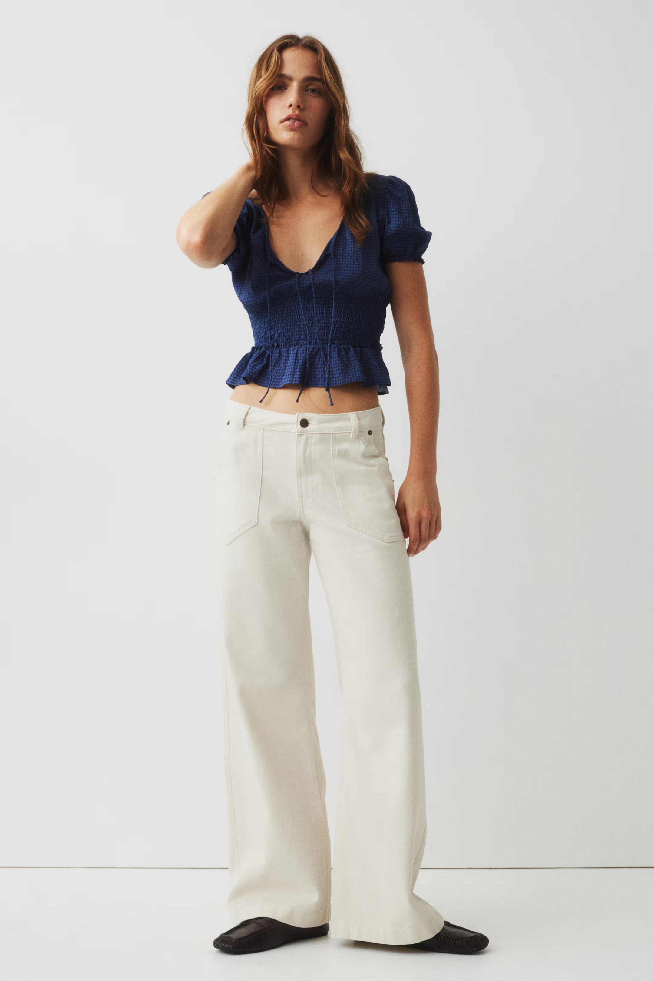 Cotton Twill Pants | H&M (US + CA)