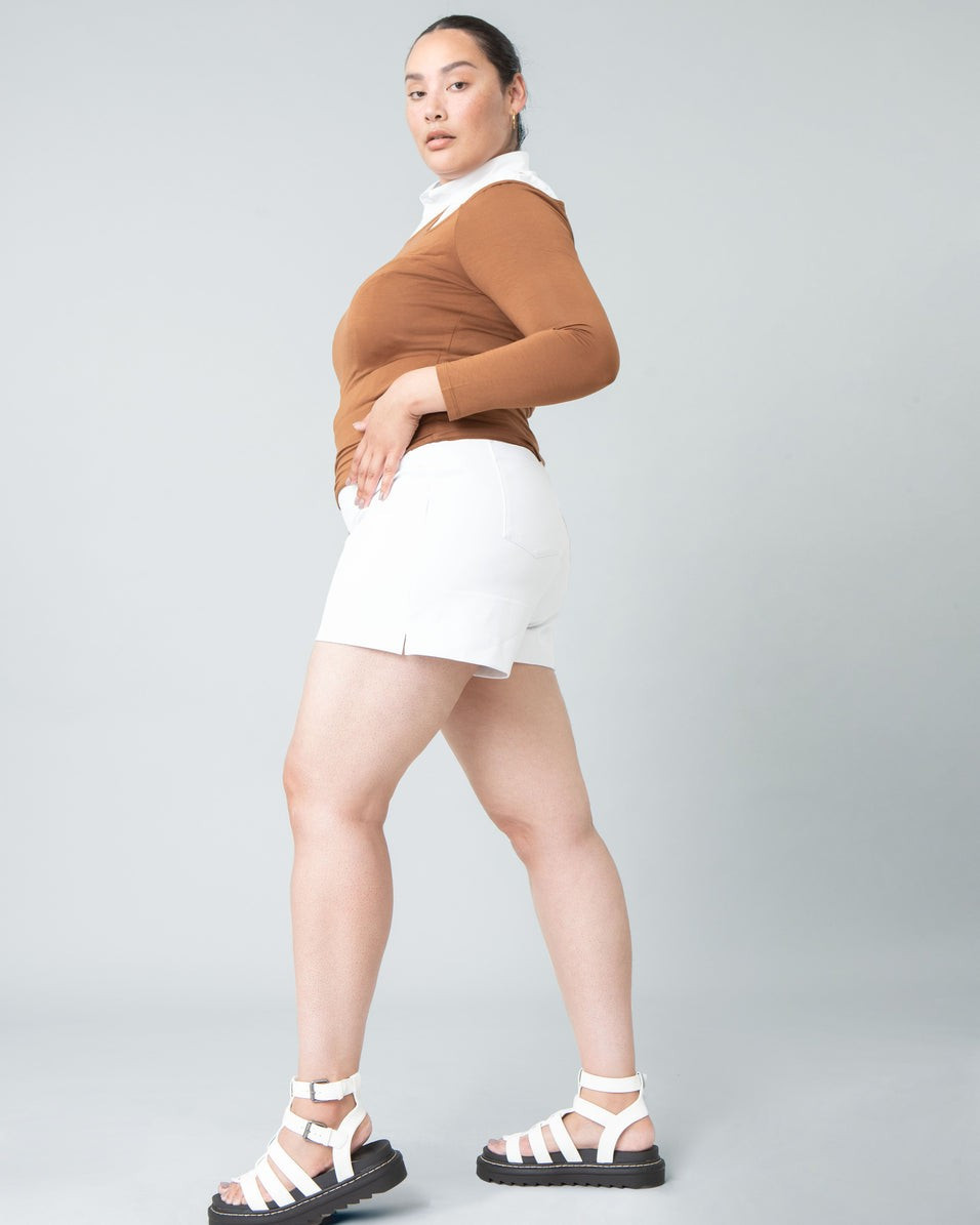 On-the-Go 6” Shorts with Silver Lining Technology | Spanx