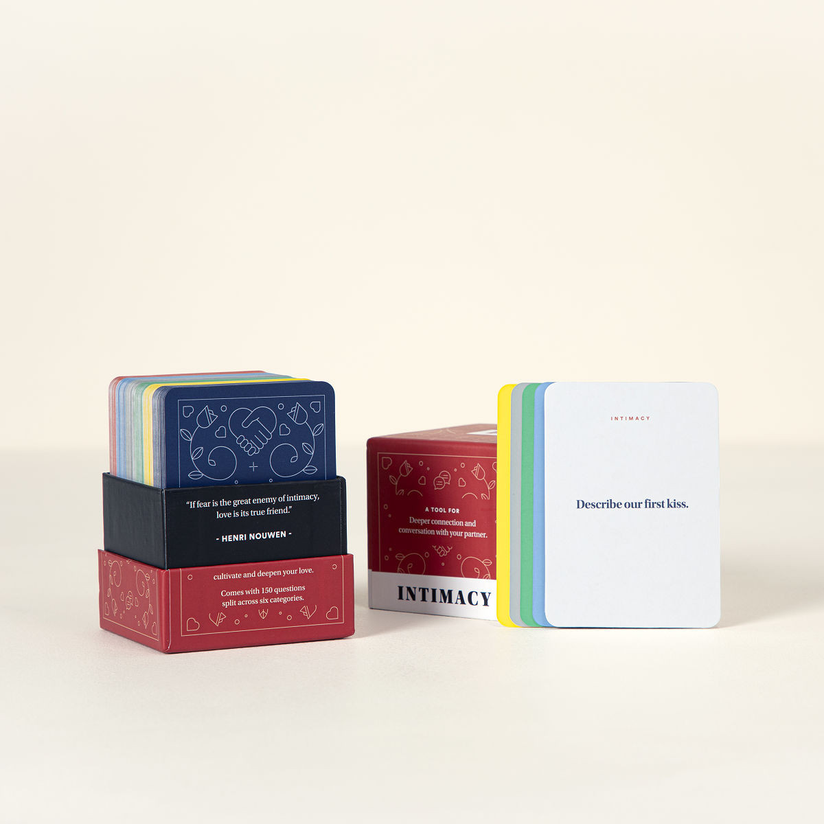 Intimacy Card Deck | UncommonGoods