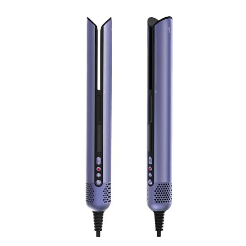 Hair Dryer Air Straightener Non-Movable Clamp Flat Iron No Heated Plates No Damage No Hand-Feeding Automatic Draws Hair Straighteners 2 in 1 Dry & Straight Styling Blower Tool for Women 1A to 2A Hair | Amazon (US)