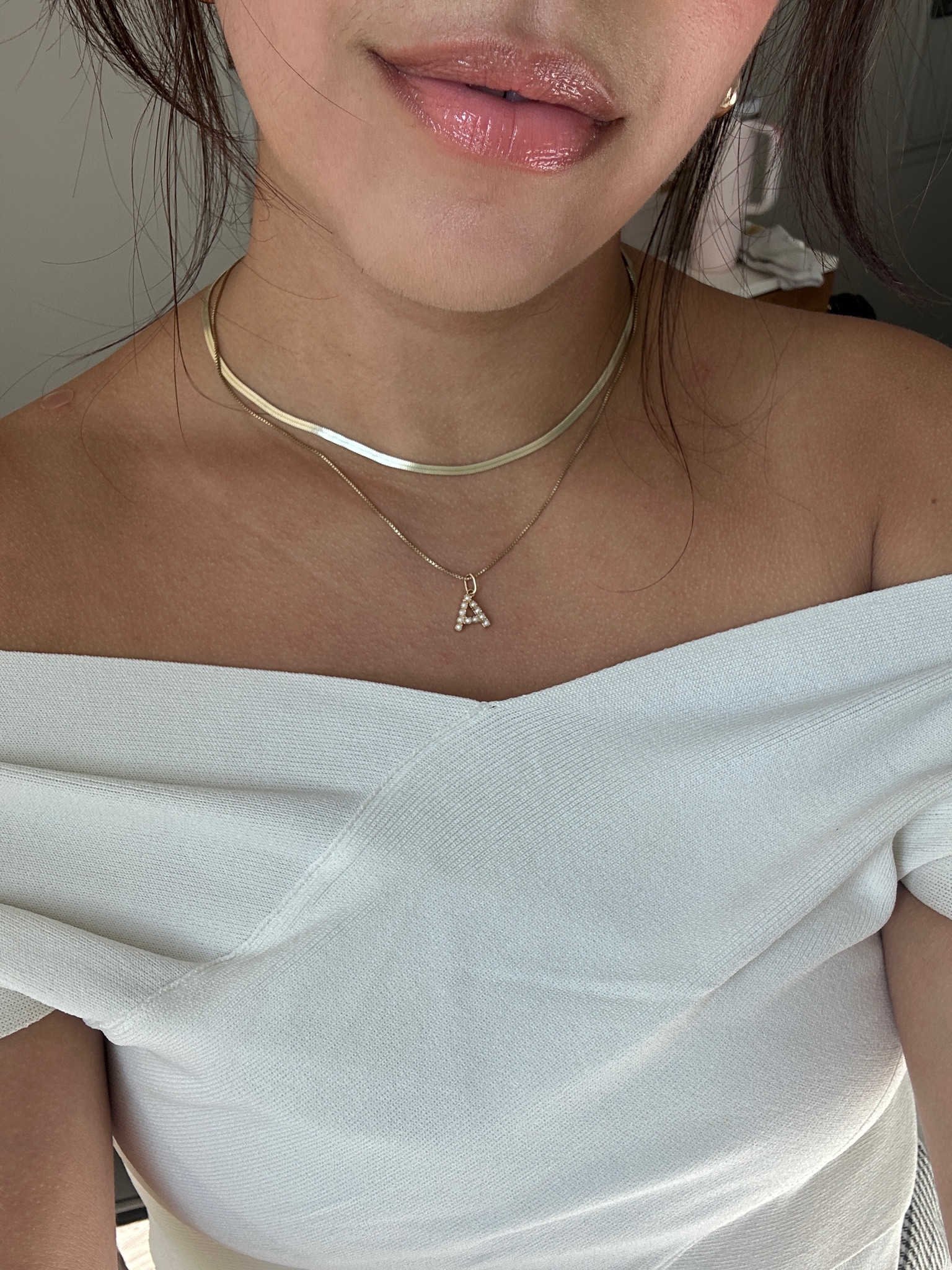 Layering 

Initial pendant, initial necklace, gold jewelry, mejuri 

#LTKStyleTip