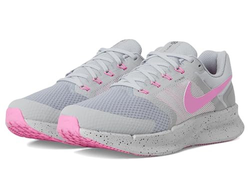 Nike Women's Run Swift 3 Road Running Shoes, Vast Grey/Playful Pink-Light Smoke Grey, 7.5 | Amazon (US)