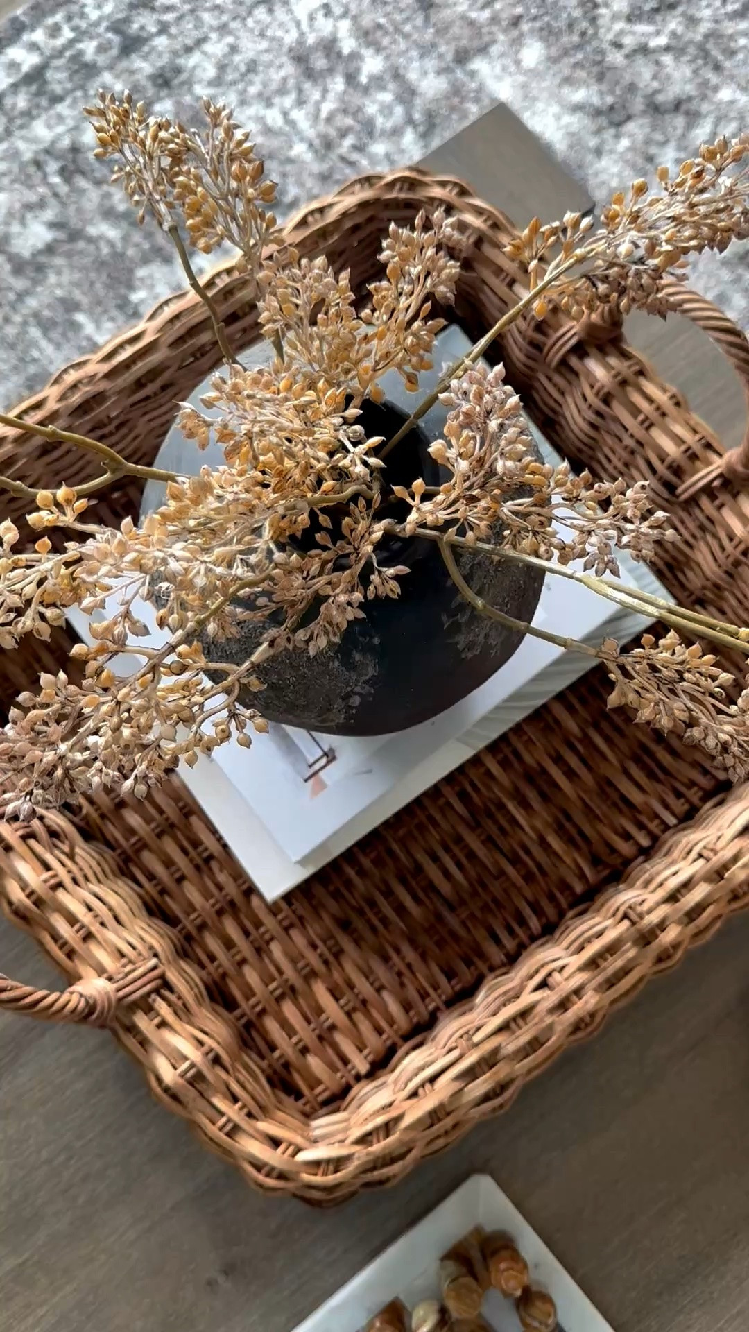 Coffee table decor.

#LTKHome #LTKSeasonal