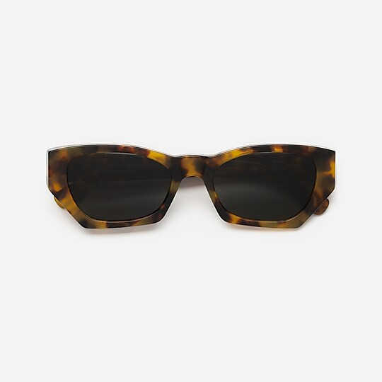 Women's SUPER by RetroSuperFuture® Amata black sunglasses | J. Crew US