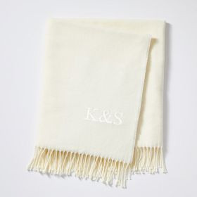 Italian Herringbone Throw | Mark and Graham