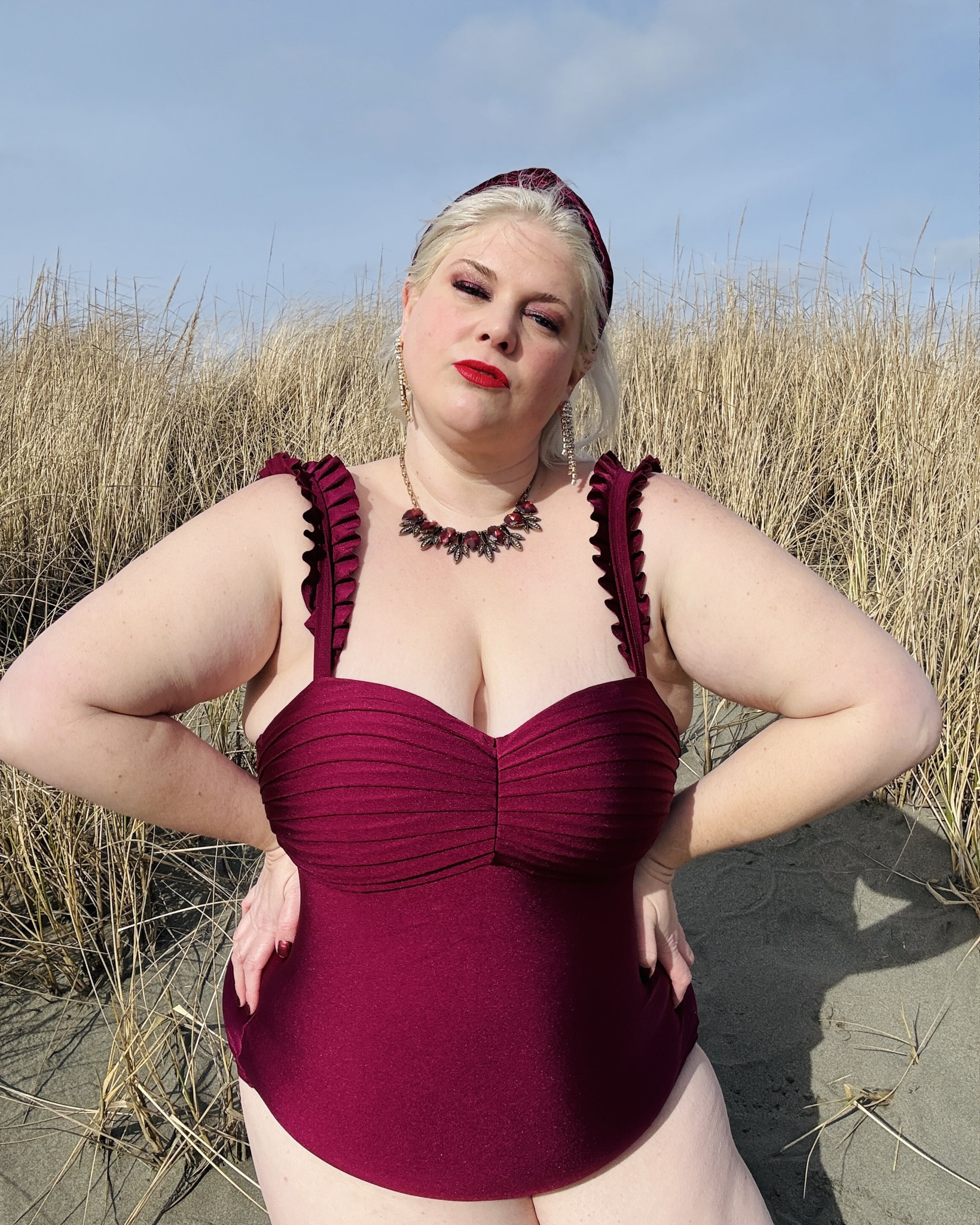 Ulla Popken swim is my favorite swimsuits I own.
When I saw this one, the color drew me in as well as those beautiful straps!

Use code crystleulla for 35% off.

#ullapopken #plussizeswimsuit #ltkswim

#swimsuit #plussizeswim

#LTKSwim #LTKPlusSize #LTKFindsUnder100

#LTKSwim #LTKPlusSize #LTKOver40