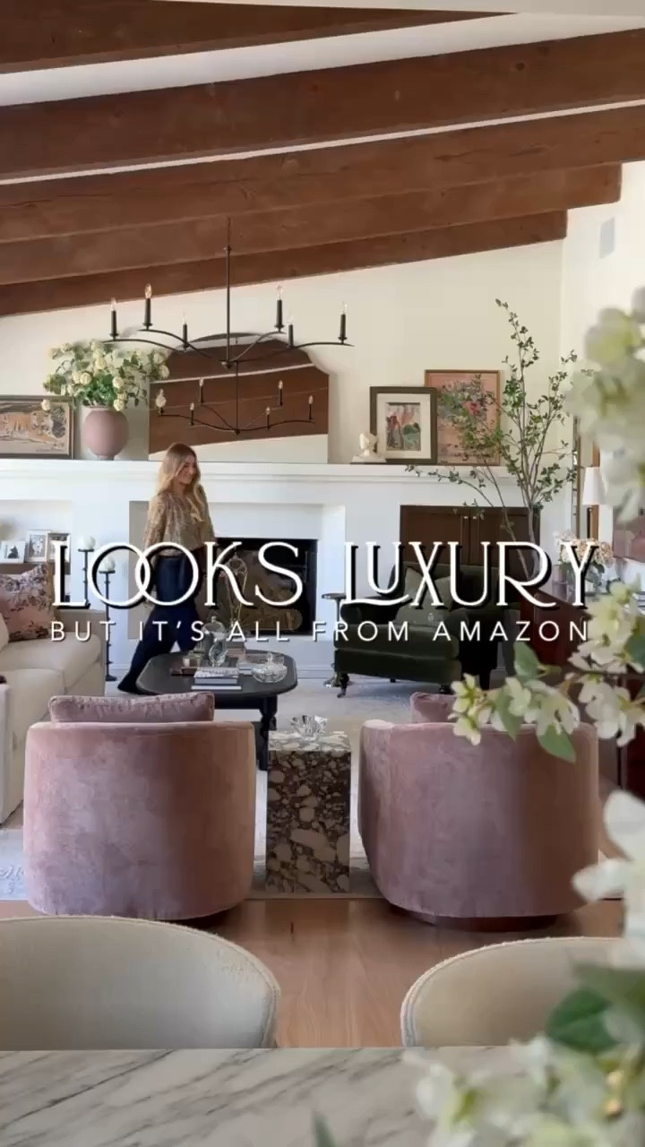 Luxury look home decor pieces I own and love!

#LTKvlog #LTKSeasonal #LTKHome