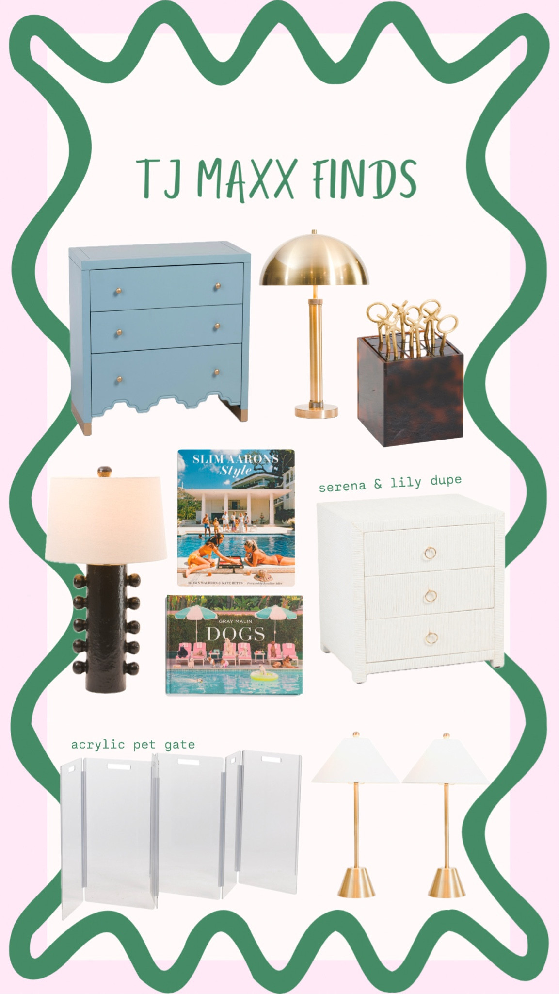 TJ MAXX HOME

#LTKHome #LTKFindsUnder50 #LTKFindsUnder100