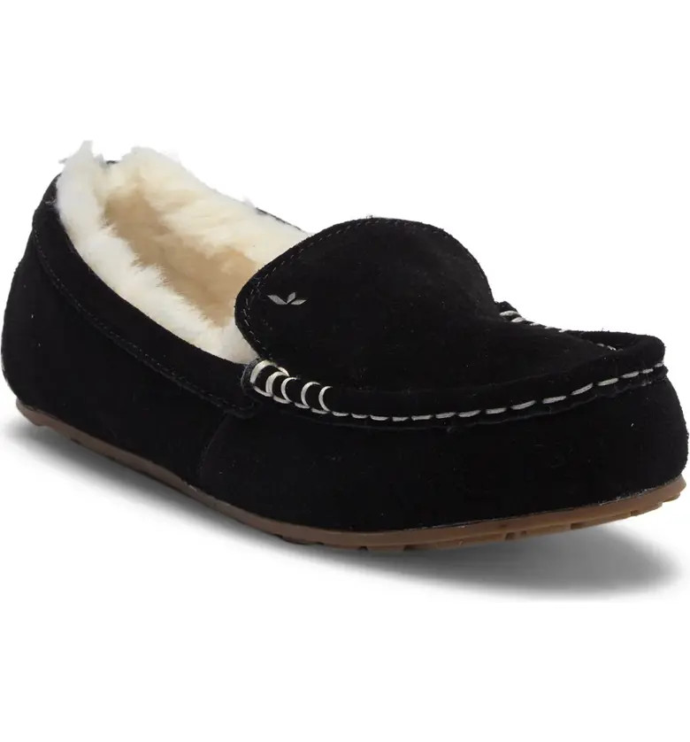 ® Lezly Faux Shearling Lined Slipper | Nordstrom Rack