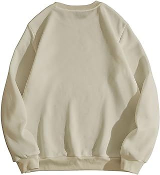 SOLY HUX Women's Skeleton Print Sweatshirt Crewneck Long Sleeve Casual Pullover Tops | Amazon (US)