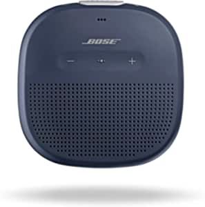 Bose SoundLink Micro: Small Portable Bluetooth Speaker (Waterproof), Midnight Blue | Amazon (US)