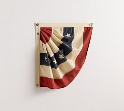 Heritage American Flag Corner Bunting | Pottery Barn (US)