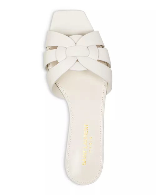 SAINT LAURENT Women's Tribute Mule Slides | Bloomingdale's Shoes | Bloomingdale's (US)
