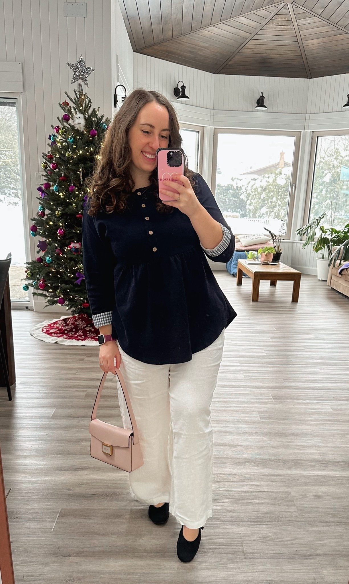 I love a cute pair of linen pants and these 100% heavyweight European linen pants from Lintico are incredible! They have a nice thick feel and I know that I will treasure them for years to come 💕 the top is also from Lintico and is a 95% organic cotton with 5% spandex for some added stretch. I absolutely love this as an outfit but also know I will be able to wear both pieces with so many other things! 

#LTKMidsize #LTKPetite #LTKootd
