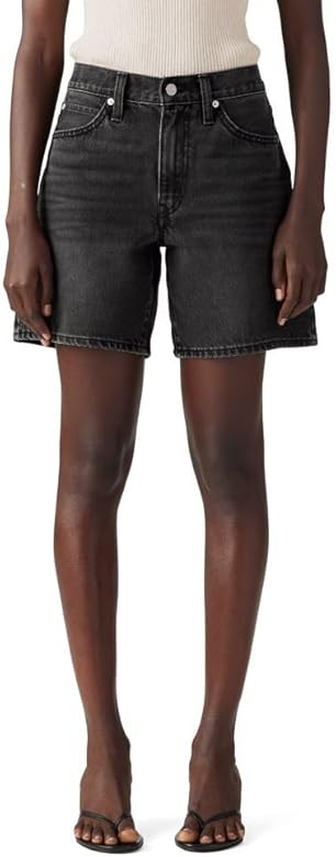 Levi's Women's 94 Baggy Shorts | Amazon (US)