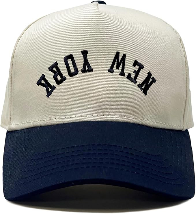 Funky Junque Vintage Canvas Snapback Hat - Adjustable 2 Tone Cap for Men Women - Put It On My, Co... | Amazon (US)