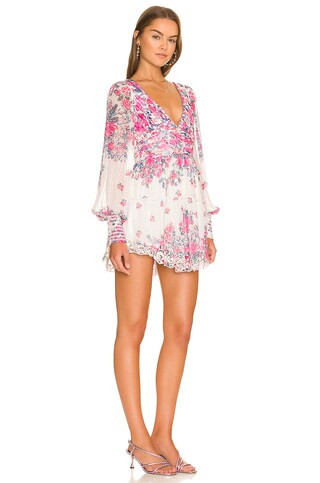 Short Dress in Tricolor | Revolve Clothing (Global)