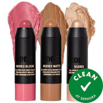Mini NUDIES Roses 'N Honey Nudes 3pc Kit | Sephora (US)