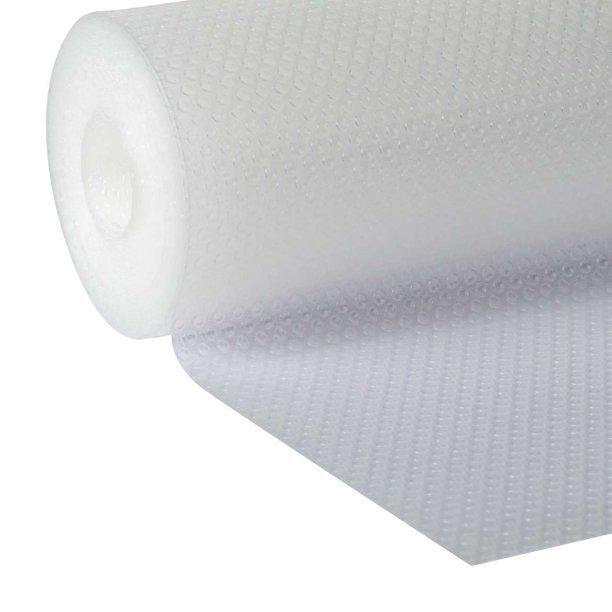 EasyLiner Brand Clear Classic 12 in. x 20 ft. Shelf Liner, Clear | Walmart (US)