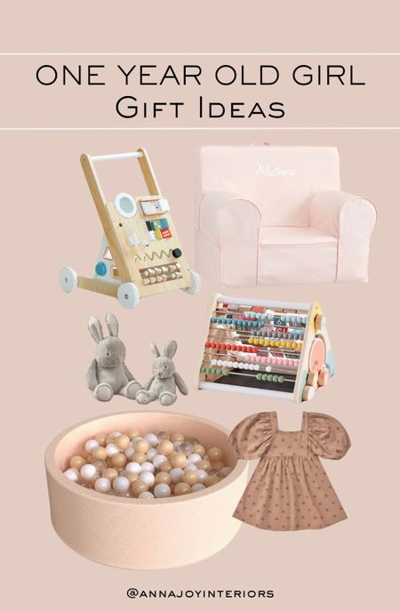 Gift ideas for a one year old girl! 💕🎀🌷

#LTKfindsunder100 #LTKkids #LTKbaby