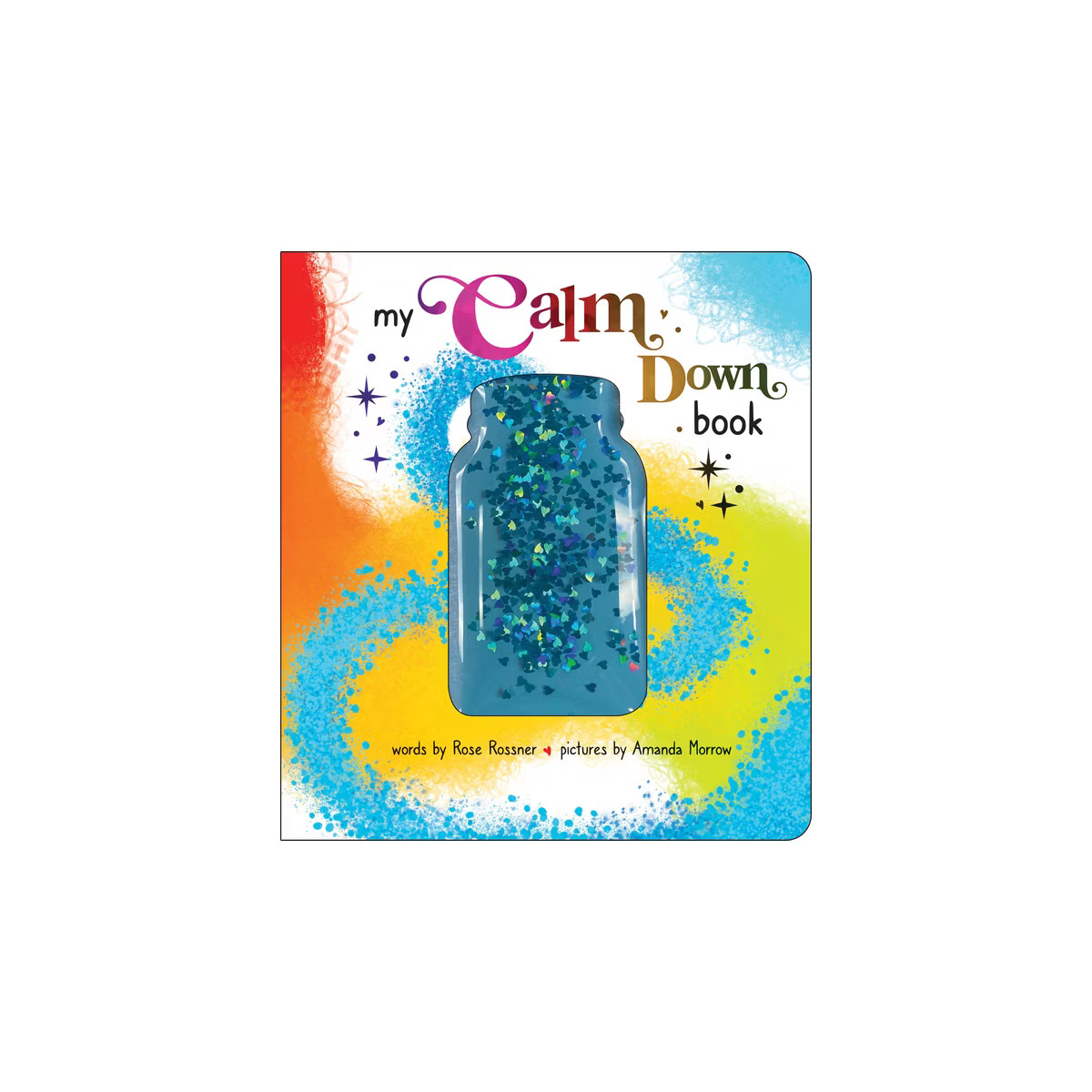 My Calm Down Book - by  Rose Rossner (Board Book) | Target