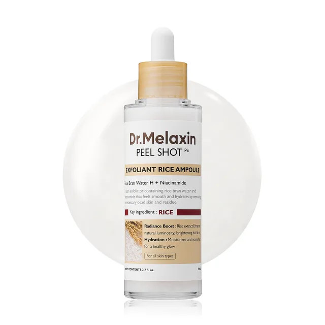 Dr.Melaxin - Peel Shot Exfoliant White Rice Ampoule | YesStyle.com