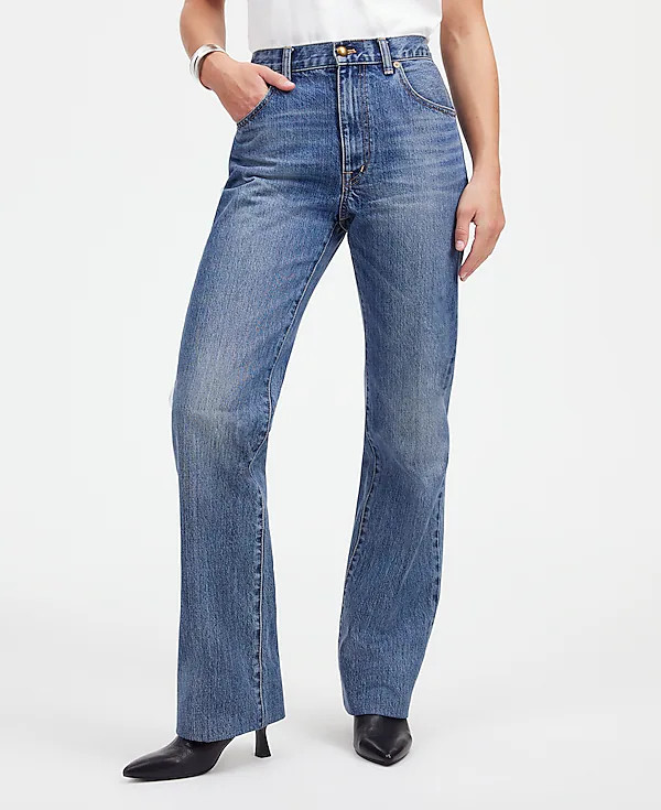 The Alexa Dream Jean in Croswell Wash | Madewell
