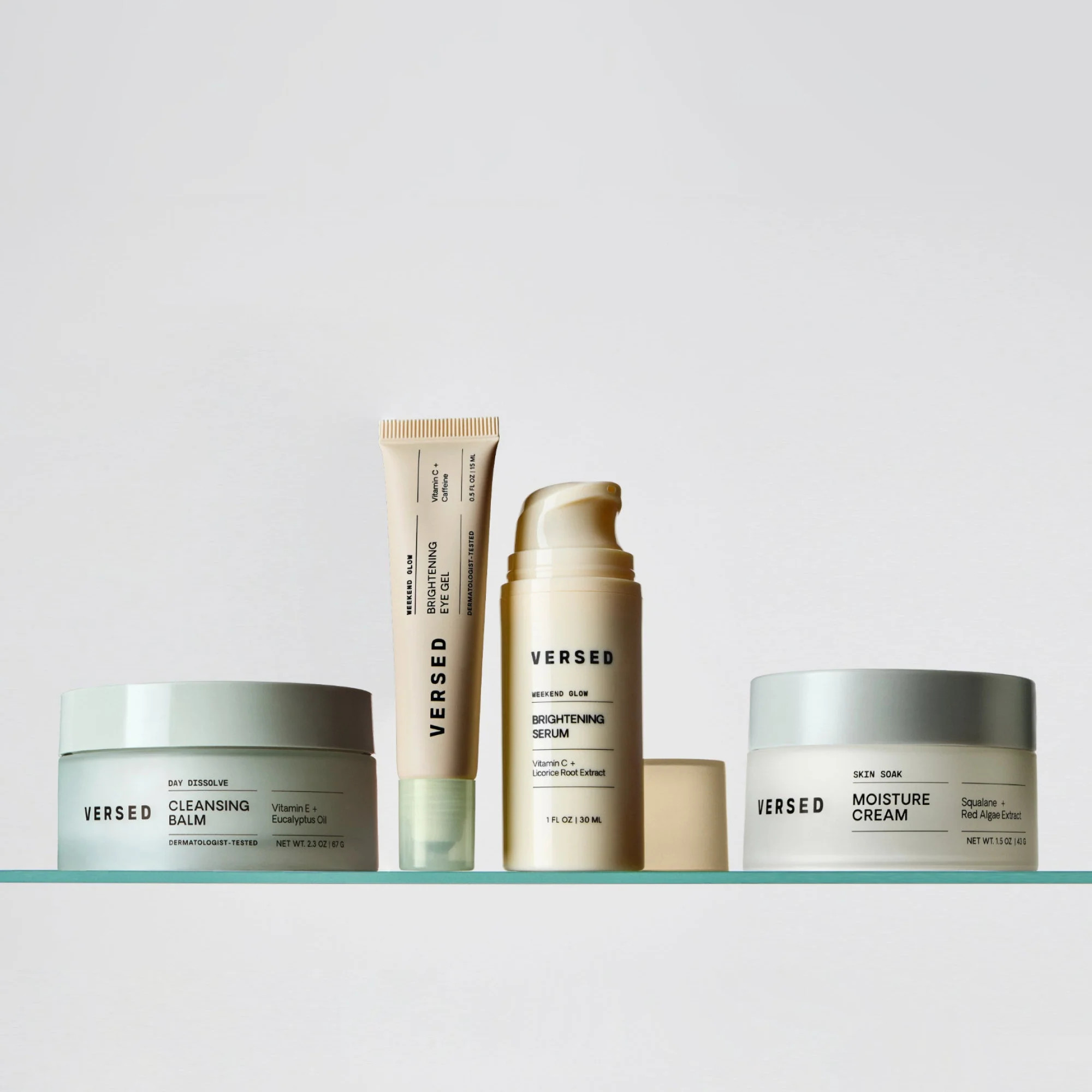 The Brightening Routine | Versed