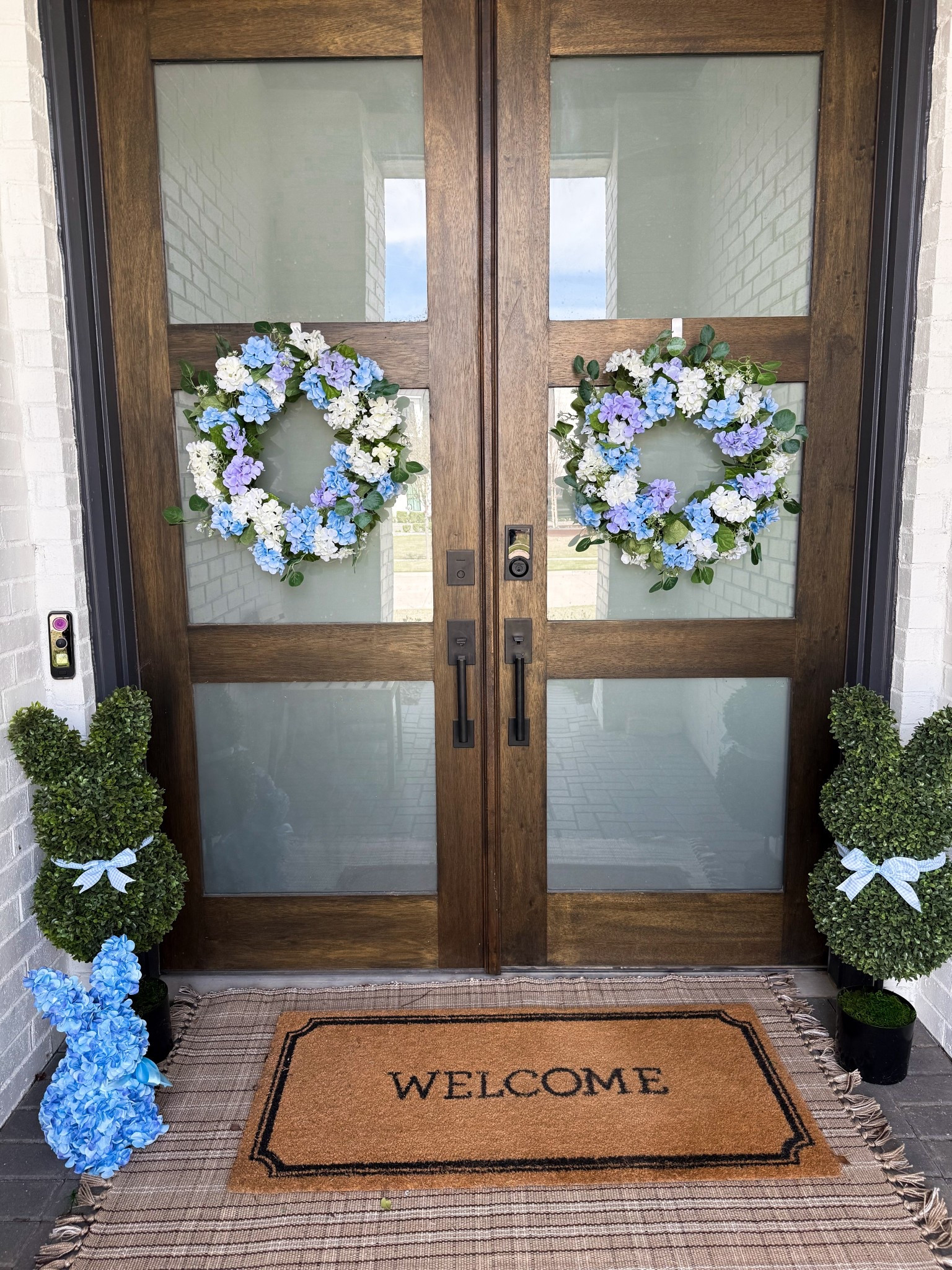 Spring front porch 
Spring patio
Spring wreaths 
Easter front porch 

#LTKHome #LTKSaleAlert #LTKSeasonal