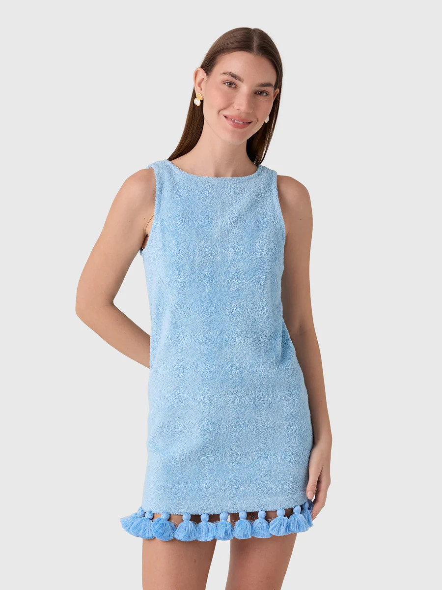 Cap D Antibes Women's Manon Short Dress | Saint Bernard